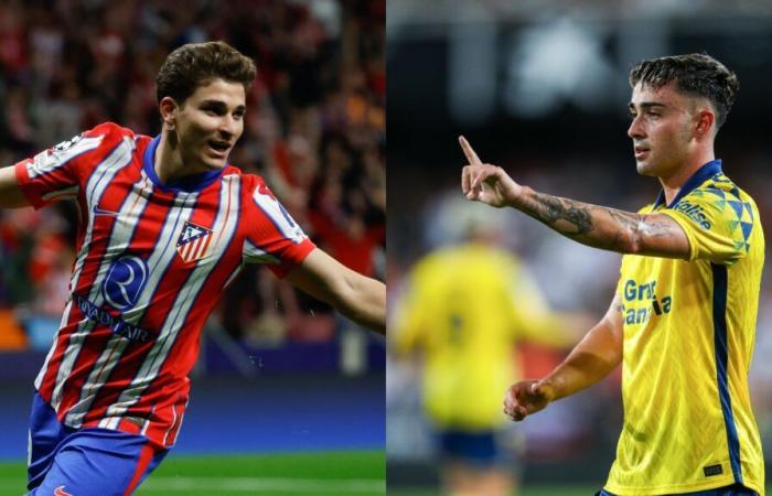 Atlético de Madrid – Las Palmas, en direct