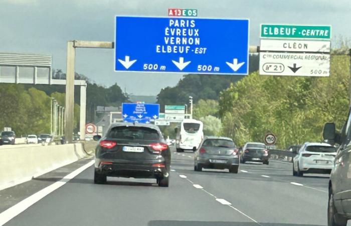 fortes perturbations sur l’A13 en direction de Paris