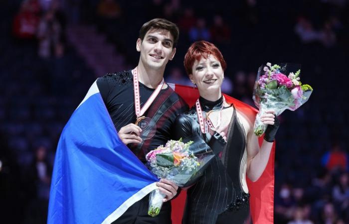 Patinage artistique. Victoire surprise d’un duo français au Grand Prix de France à Angers