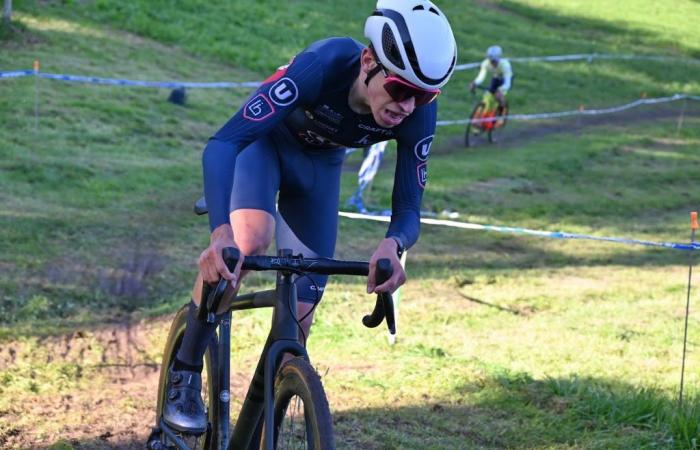 Sud Gironde – CYCLISME — — Anthony Brégière vainqueur du cyclo-cross de Douchapt