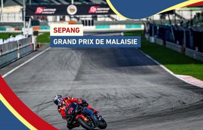 Grand Prix MotoGP de Malaisie 2024 en direct