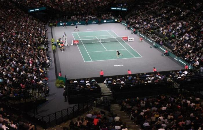 le lien pour suivre en direct la finale du Masters 1000 Paris-Bercy