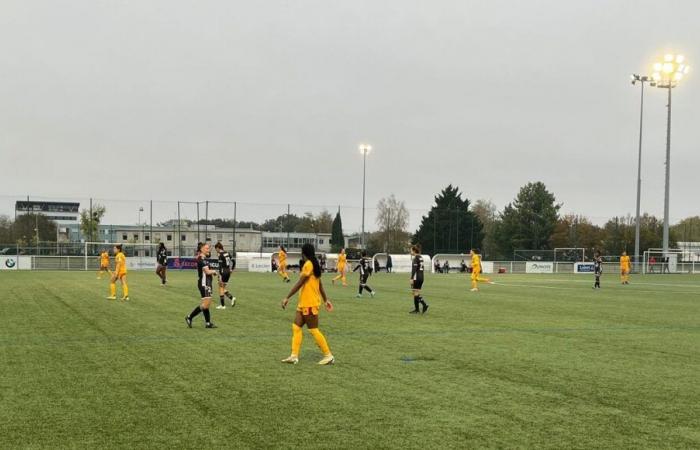 Les footballeurs de l’US Orléans derniers du championnat après ce revers face à Rodez