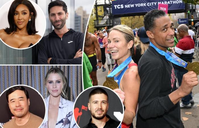 Toutes les célébrités qui courent le marathon TCS NYC 2024