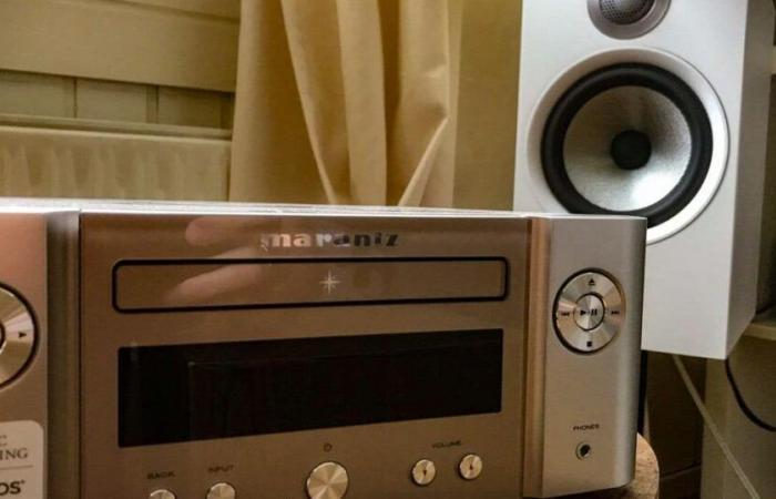 L’amplificateur Marantz Melody X M-CR612 est au prix le plus bas du marché juste avant le Black Friday