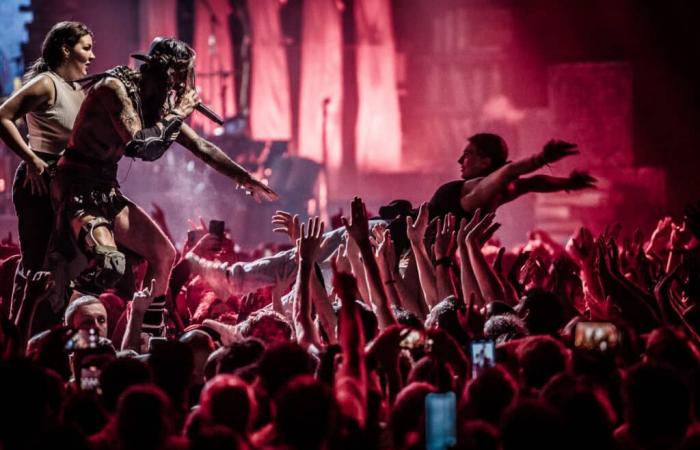 Avec Shaka Ponk, le moment d’une vie