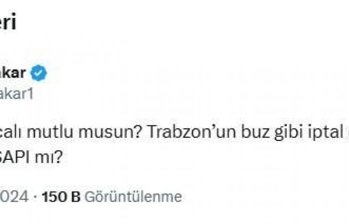 Y a-t-il une faute dans le but marqué par Trabzonspor contre F.Bahçe ? Voici toutes les positions controversées