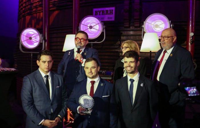 Bastien Debono a remporté le titre de meilleur sommelier de France, ce dimanche à Thuir