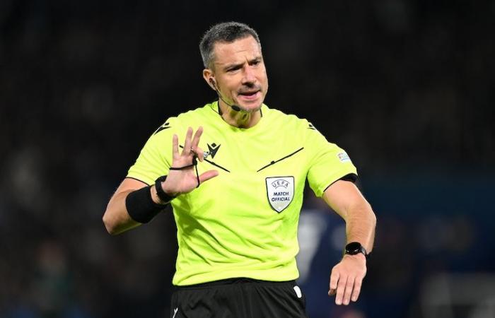 Le nom de l’arbitre du match Real-Milan révélé