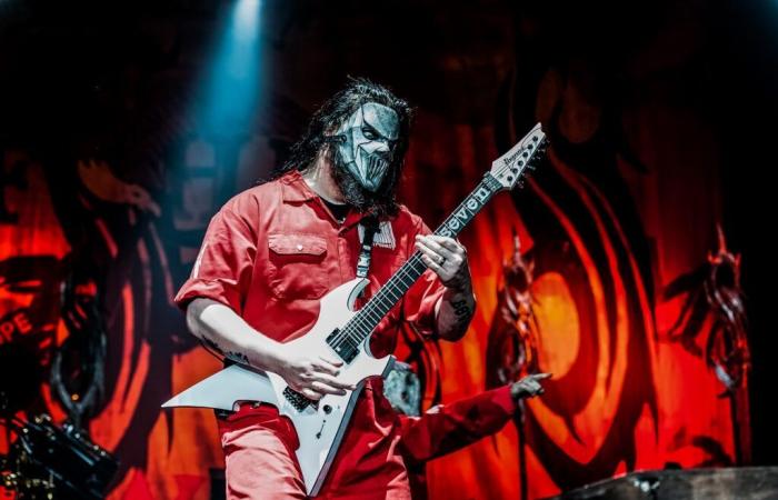 Mick Thomson de Slipknot s’ouvre