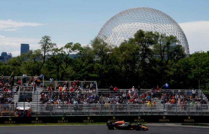 La statue de la légende de la F1 Gilles Villeneuve coupée du piédestal lors d’un vol choquant pendant la nuit