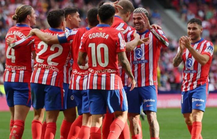 L’Atlético Madrid maîtrise Las Palmas avant de défier le PSG