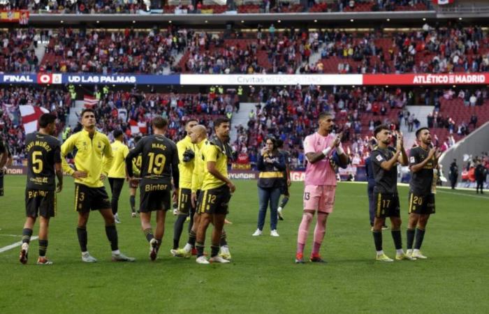 Las Palmas retrouve le stade où sa chute a commencé