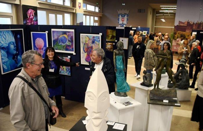 Carcassonne. “Etre artiste est très difficile”, le Salon des Arts audois décerne ses prix