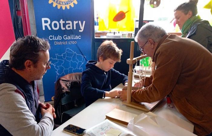 Gaillac. La reliure traditionnelle, une passion communicative