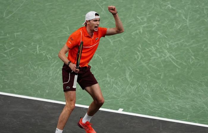 Ugo Humbert en finale où il affrontera Alexander Zverev