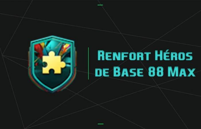 Amélioration du héros de base de la solution DCE EA FC 25 – Guides