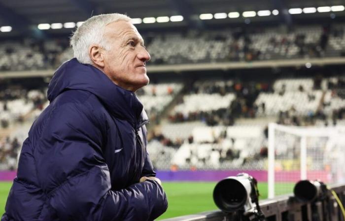 immense ouf de soulagement pour Deschamps avec un responsable des vestiaires