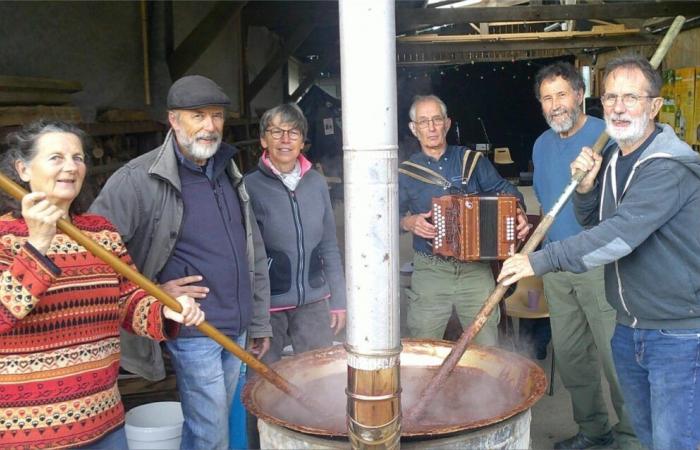 ils se relaient pendant 24h pour cette recette ancestrale