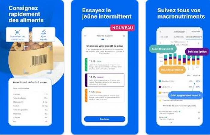 Les meilleures applications gratuites pour compter les calories