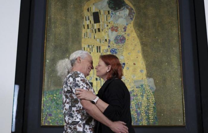 Le « cycle d’or » de Klimt et le mystère de son célèbre « Baiser », sur Arte