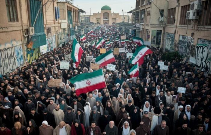 Des milliers d’Iraniens manifestent pour l’anniversaire de la prise d’otages