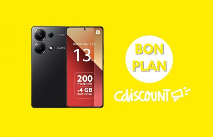 Erreur de prix ou remise incroyable sur le mythique Xiaomi Redmi Note 13 Pro ?