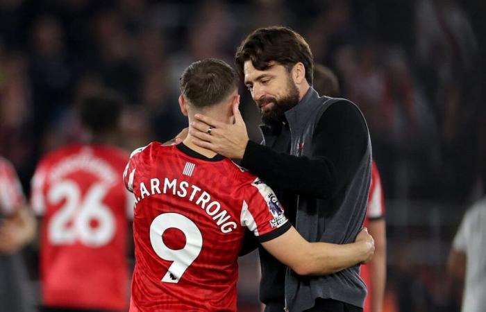 C’est un grand soulagement – ​​Russell Martin est ravi alors que Southampton remporte sa première victoire en championnat