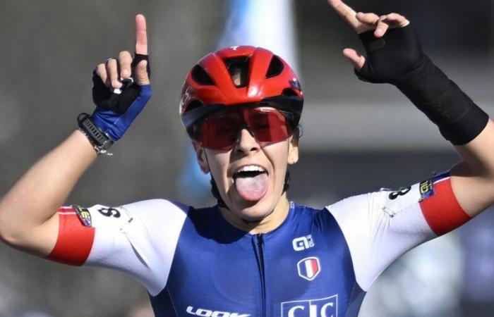 La talentueuse Célia Gery remporte le titre U23 après une bataille à trois avec Schreiber et Bentveld