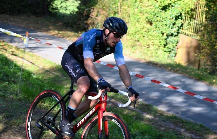 Sud Gironde – CYCLISME — — Anthony Brégière vainqueur du cyclo-cross de Douchapt