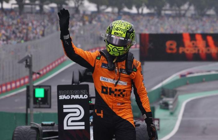 Grand Prix du Brésil | Lando Norris partira en tête, Max Verstappen 17e