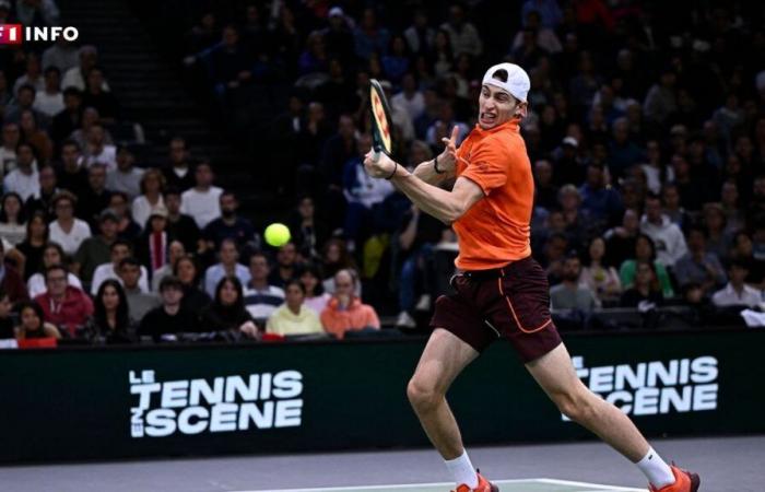 suivez la finale du Masters 1000 de Paris entre Ugo Humbert et Alexander Zverev