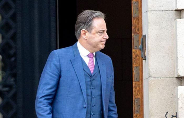 à la veille d’un nouveau rapport au roi, De Wever tente de sauver l’Arizona