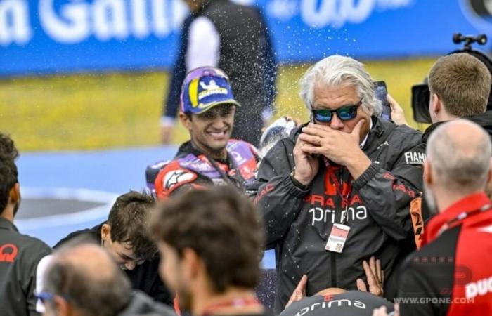 « Bagnaia-Martin ? Une seule erreur a suffi à gâcher toute la saison.