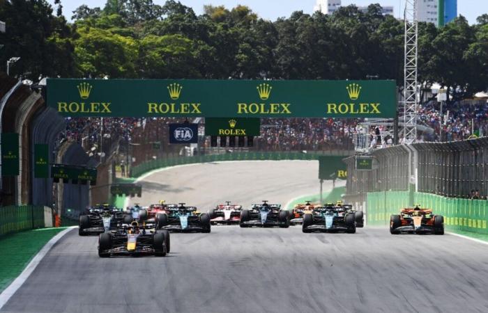 Horaires et aperçu des séances du Grand Prix du Brésil de F1 2024