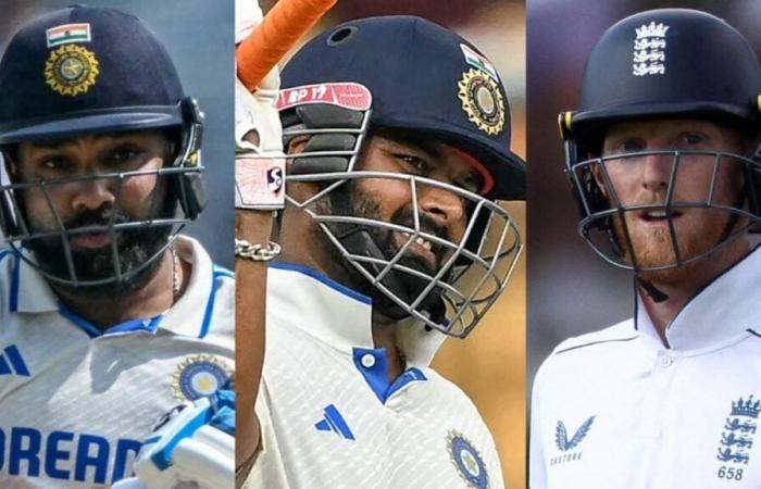 Rishabh Pant devient le 3e joueur de cricket après que Ben Stokes et Rohit Sharma aient atteint 50 six au WTC