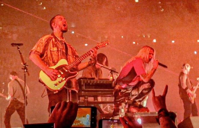 Regardez Linkin Park ouvrir le Mondial 2024 avec Heavy Is The Crown