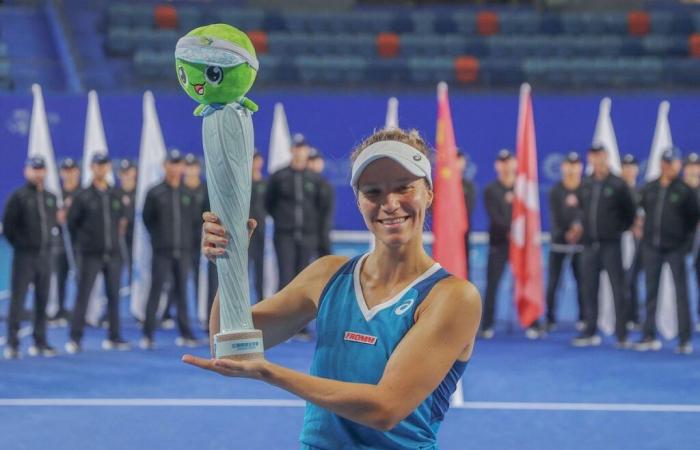 Viktorija Golubic remporte son deuxième titre WTA