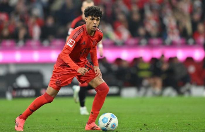 « Un talent extrêmement grand » – un éloge pour le jeune du Bayern