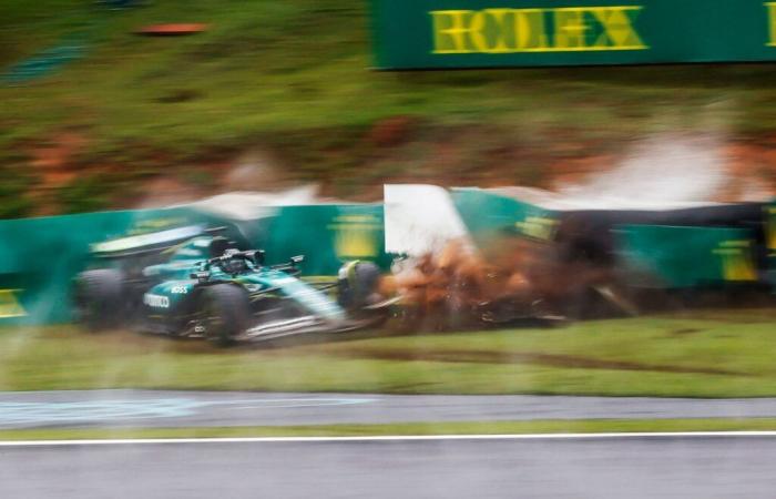 Le retard du drapeau rouge du GP du Brésil qui, selon Red Bull, a coûté à Verstappen