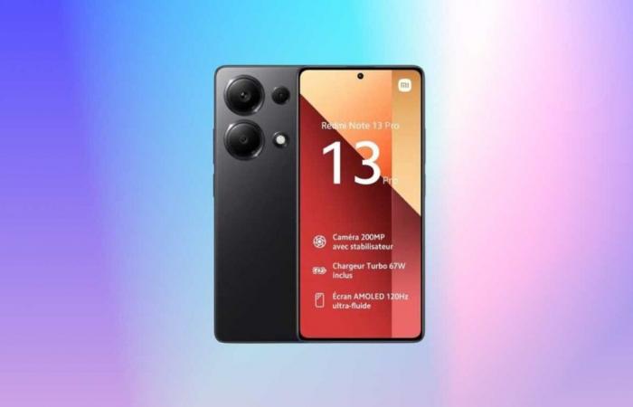 Le Xiaomi Redmi Note 13 Pro est le champion du rapport qualité-prix