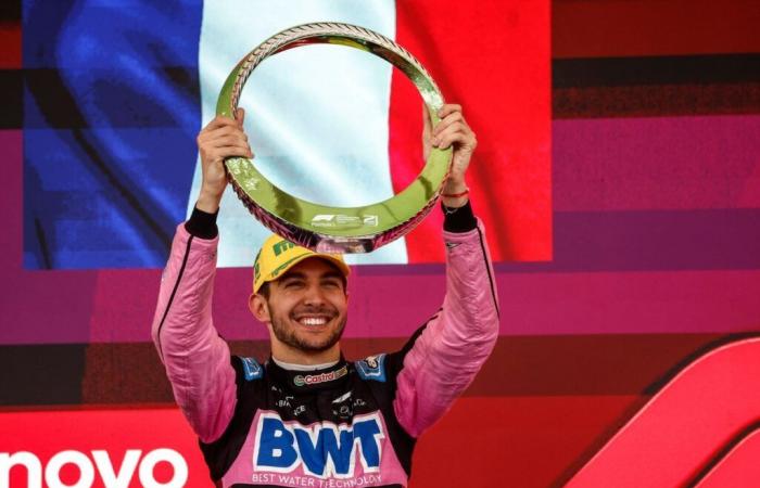 Ocon a cru à la victoire « pendant un petit moment »