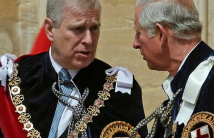 Le roi Charles resserre les cordons de la bourse royale et supprime l’allocation d’un million de livres sterling par an du prince Andrew