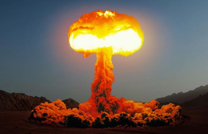 Pourquoi l’explosion d’une bombe prend-elle la forme d’un champignon atomique ?