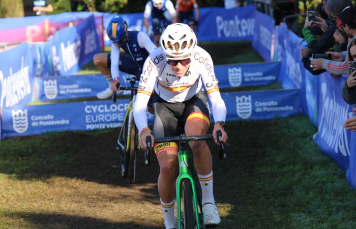 Felipe Orts remporte une médaille d’argent historique au cyclocross européen à Pontevedra