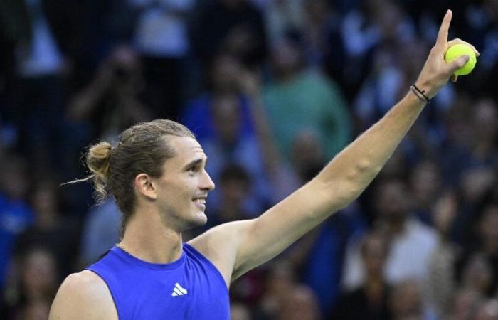 ATP – Rolex Paris Masters > Face à Humbert en finale, Zverev est évidemment le grand favori !