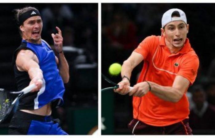 Rolex Paris Masters : Revivez la finale Zverev-Humbert