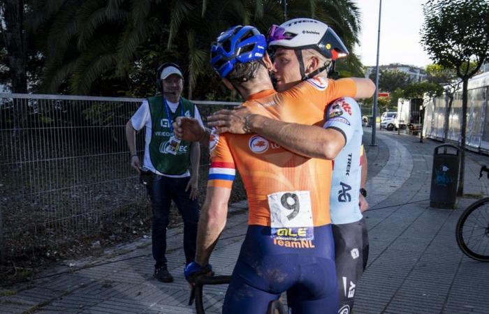 COMMENTAIRES. Bronze Iserbyt voit une « bonne performance » de la Belgique, Lars van der Haar : « J’ai fait tout ce que j’ai pu »