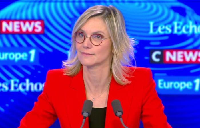 Expulsions par vols groupés ? “Il faut agir à la source et aux causes fondamentales de l’immigration”, répond Agnès Pannier-Runacher