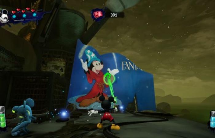 Test de « Disney Epic Mickey : Rebrushed »